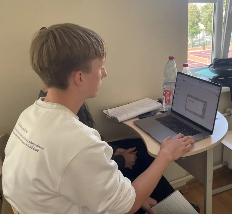 Nuotrauka 2: Verslumo ir inovacijų stovykla „Challenge the Challenge”