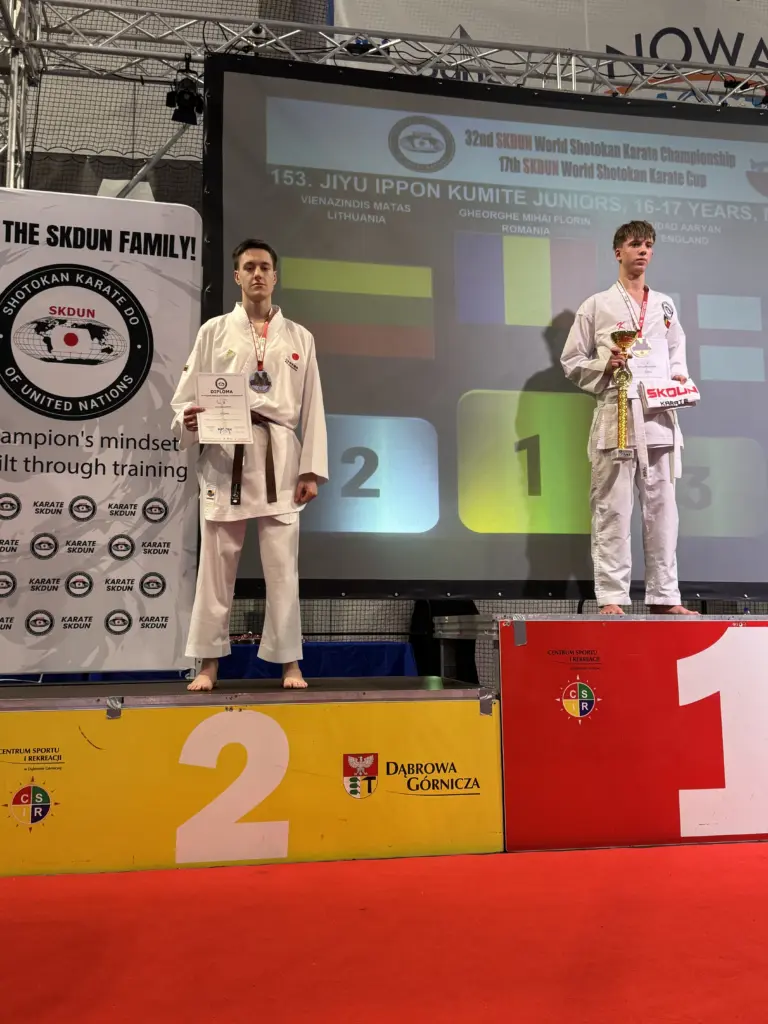 Nuotrauka 3: Juliaus Janonio gimnazijoje mokosi pasaulio karate čempionas!