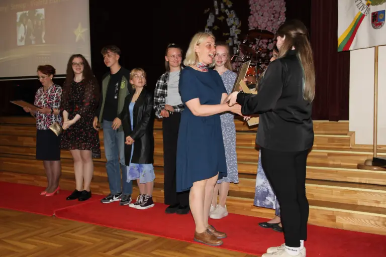 Mokslo metus vainikavo šventė „Mokslo šaknys 2022“