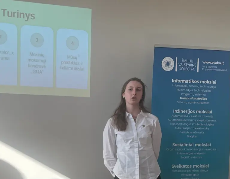 Nuotrauka 6: XXIV tarptautinė moksleivių projektinių matematikos, informacinių technologijų, ekonomikos ir inžinerinių darbų konferencija