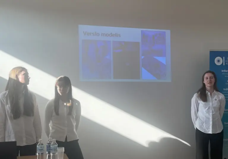 Nuotrauka 5: XXIV tarptautinė moksleivių projektinių matematikos, informacinių technologijų, ekonomikos ir inžinerinių darbų konferencija