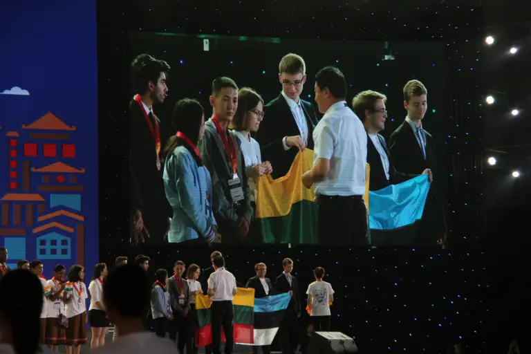 Kinijoje vykusiame pasauliniame Mokslo ir technologijų inovacijų konkurse paaugliams CASTIC 2018 (angl. China Adolescents Science & Technology Innovation Contest) III vieta !