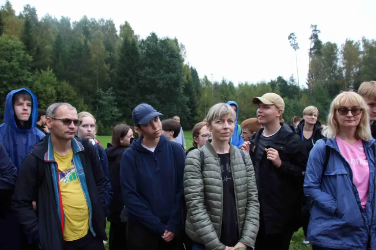 Nuotrauka 12: Juliaus Janonio gimnazijos bendruomenės sveikatinimo žygis „Olimpinis ruduo 2023“