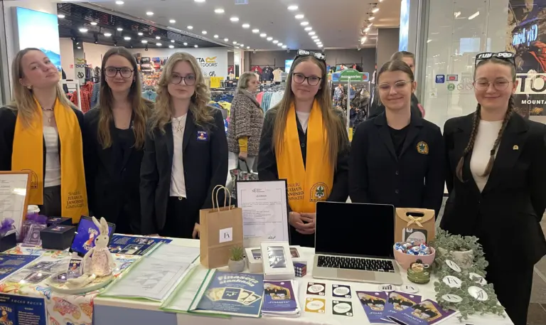 Nuotrauka 10: Janoniečių laimėjimas 10-ojoje Šiaulių mokomųjų mokinių bendrovių regioninėje eXpo 2026