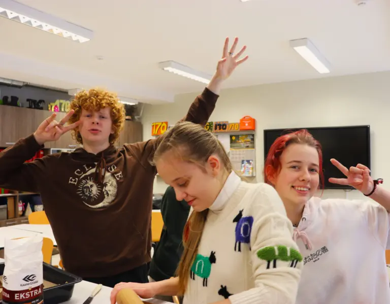 Nuotrauka 11: IT eTwinning projektas The Science Caffe