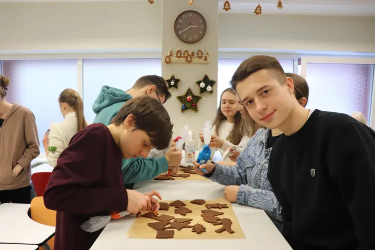 Nuotrauka 5: IT eTwinning projektas The Science Caffe