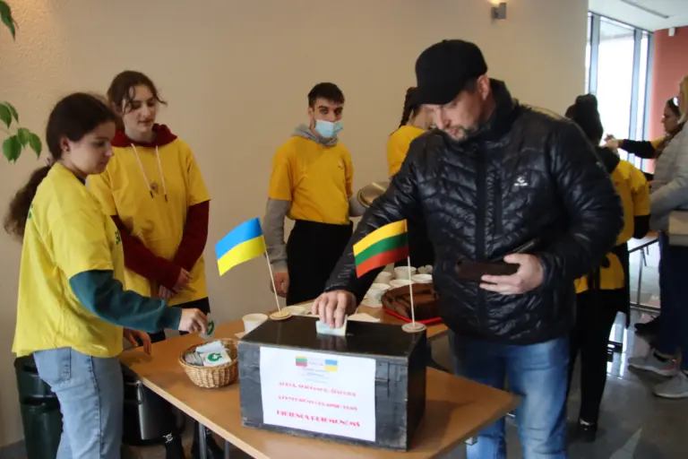 Nuotrauka 2: Ukrainietiški barščiai arba kaip švęsti gailestingumą