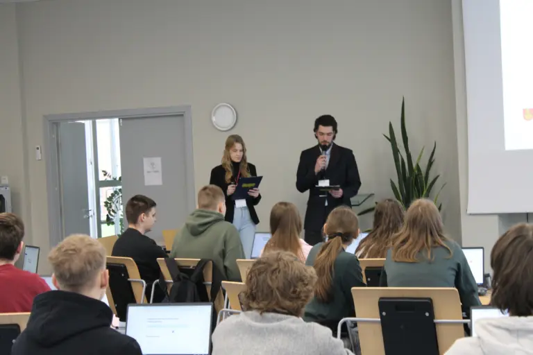 Nuotrauka 4: Respublikinis 6-12 kl. mokinių IT konkursas „IT VARŽYBOS 2024“