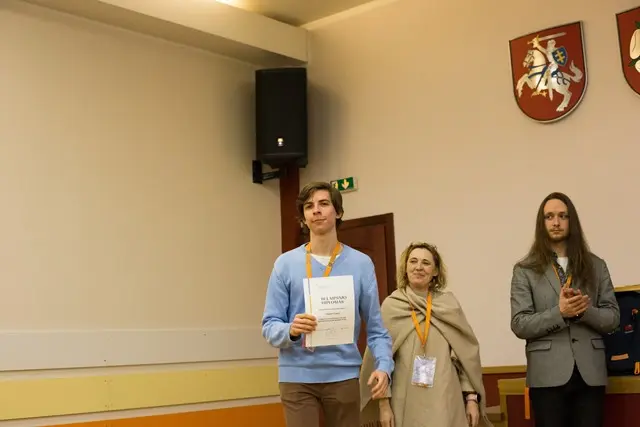 Nuotrauka 1: 70-osios Lietuvos mokinių fizikos olimpiados šalies etapas