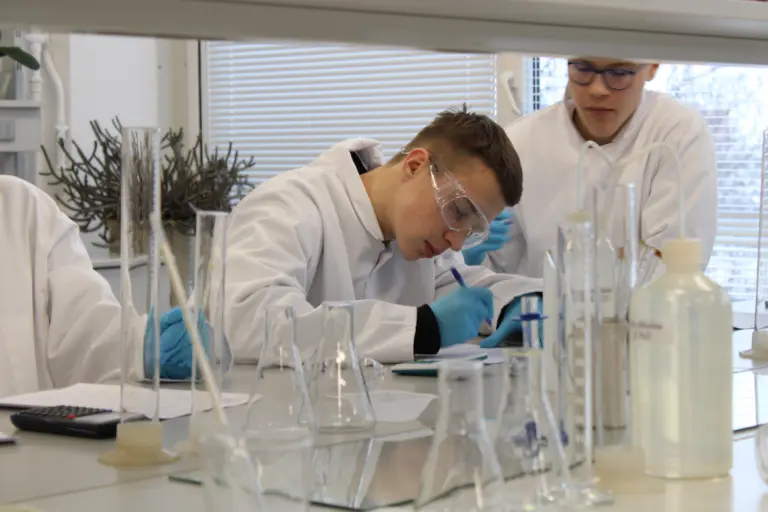 Nuotrauka 6: KTU cheminės technologijos fakultete