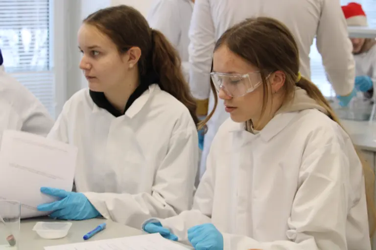 Nuotrauka 9: KTU cheminės technologijos fakultete