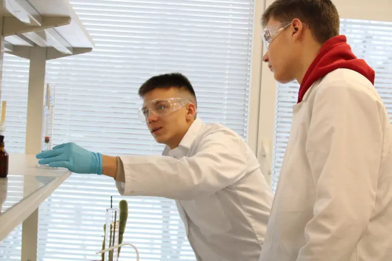 Nuotrauka 10: KTU cheminės technologijos fakultete