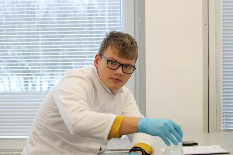 Nuotrauka 13: KTU cheminės technologijos fakultete