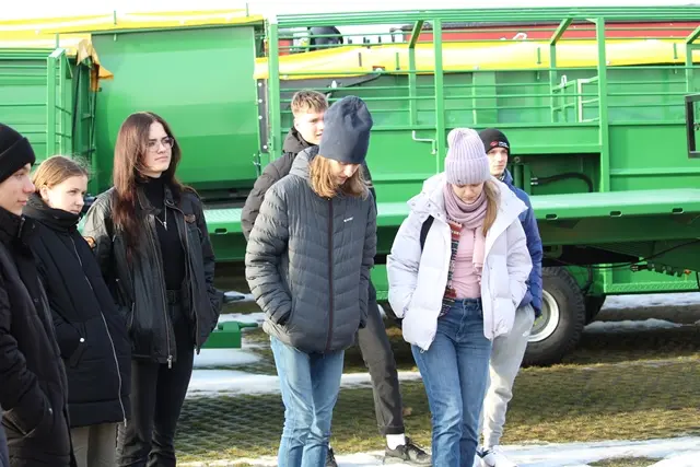 Nuotrauka 1: Išvyka į „Agrokoncerno įmonių grupės” centrinį padalinį