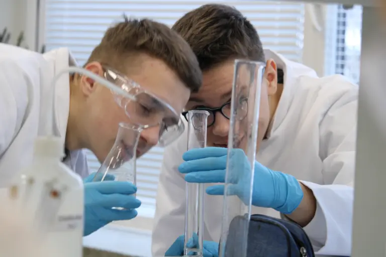 Nuotrauka 16: KTU cheminės technologijos fakultete