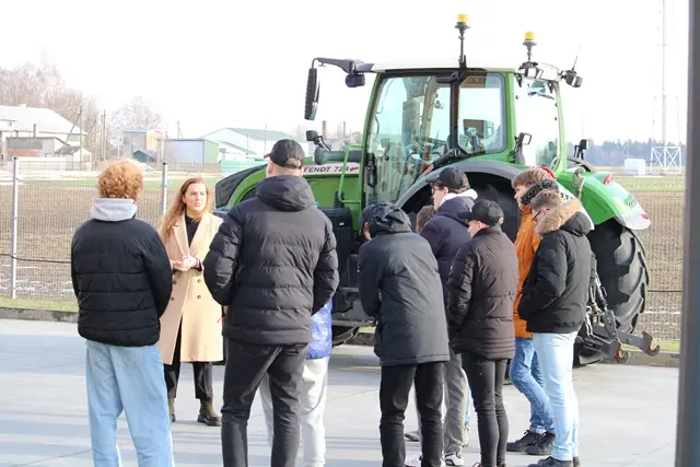 Nuotrauka 2: Išvyka į „Agrokoncerno įmonių grupės” centrinį padalinį