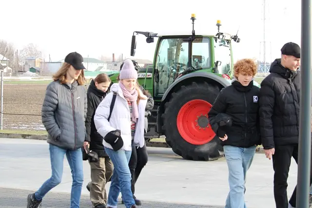 Nuotrauka 4: Išvyka į „Agrokoncerno įmonių grupės” centrinį padalinį