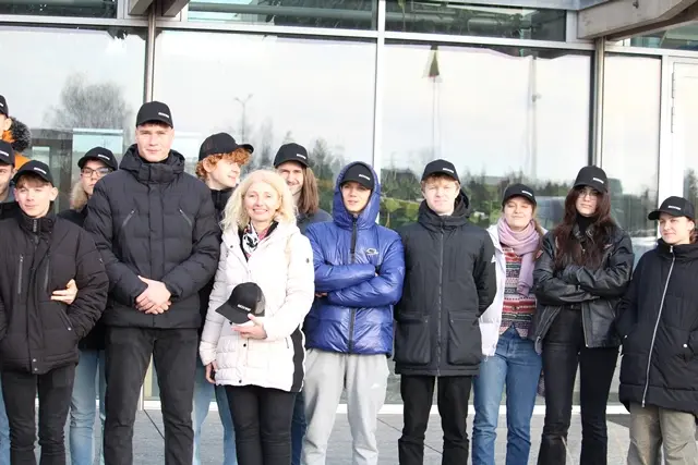 Nuotrauka 6: Išvyka į „Agrokoncerno įmonių grupės” centrinį padalinį