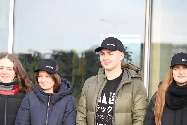 Nuotrauka 11: Išvyka į „Agrokoncerno įmonių grupės” centrinį padalinį
