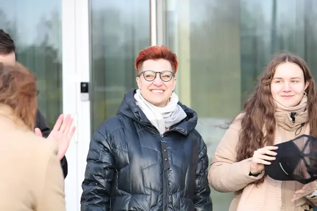 Nuotrauka 13: Išvyka į „Agrokoncerno įmonių grupės” centrinį padalinį