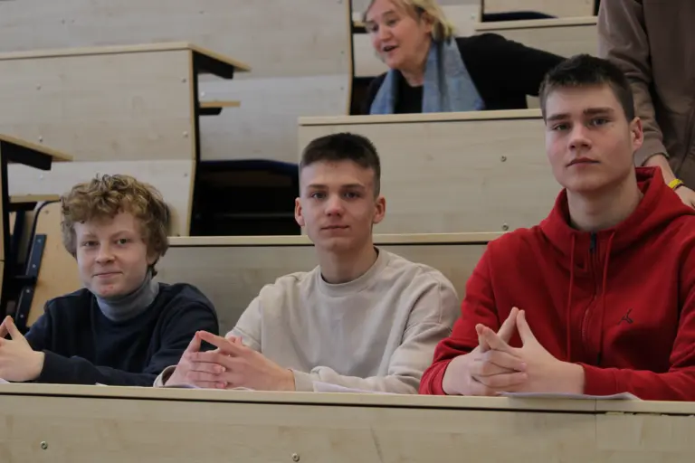 Nuotrauka 19: KTU cheminės technologijos fakultete
