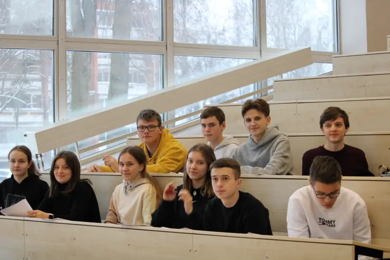 Nuotrauka 20: KTU cheminės technologijos fakultete