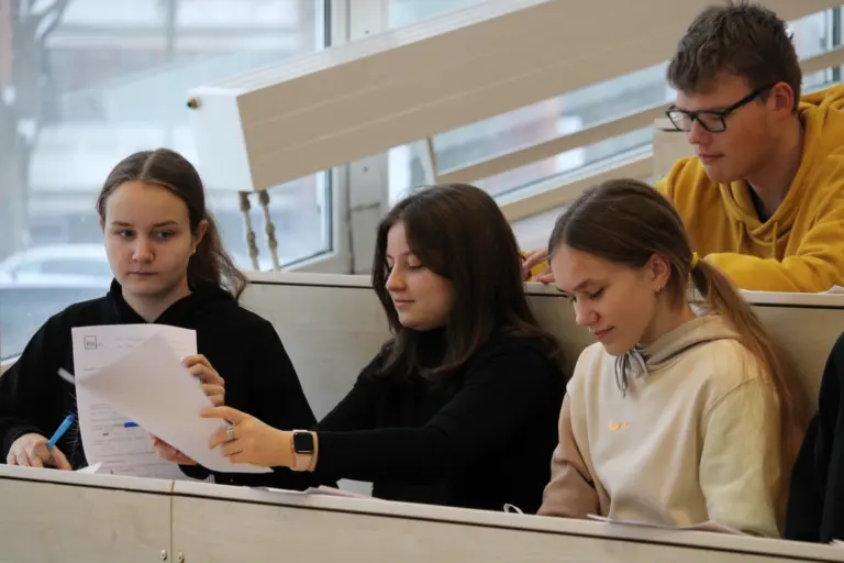 Nuotrauka 21: KTU cheminės technologijos fakultete