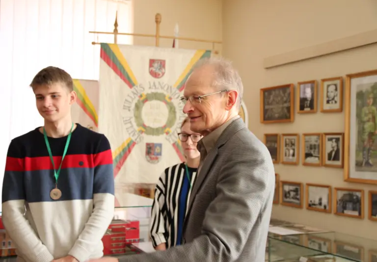 Lietuvos mokyklų žaidynių Šiaulių miesto šachmatų varžybos