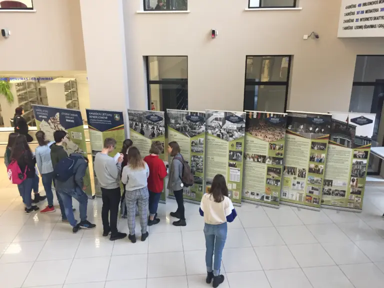 Patyriminė geografijos pamoka, skirta Pasaulio lietuvių metams „Kanados geografija. Kanados Lietuvių Bendruomenė“