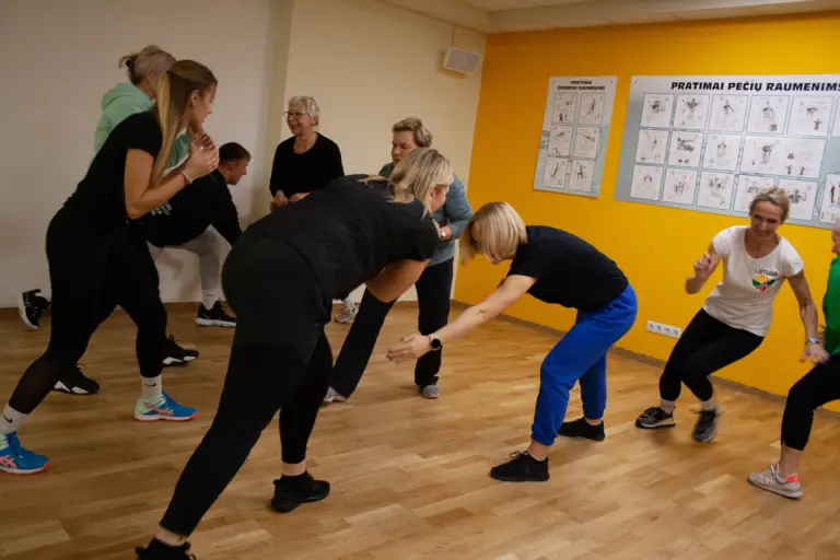 Nuotrauka 2: Lietuvos kūno kultūros mokytojų asociacijos Konferencija „Fizinio ugdymo patirtis sporto forume Italijoje“ 2022 12 02