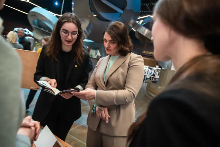 Nuotrauka 8: ŠIAULIŲ REGIONINĖ JAUNŲJŲ BENDROVIŲ EXPO 2022
