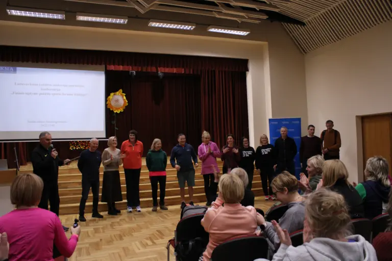Nuotrauka 3: Lietuvos kūno kultūros mokytojų asociacijos Konferencija „Fizinio ugdymo patirtis sporto forume Italijoje“ 2022 12 02
