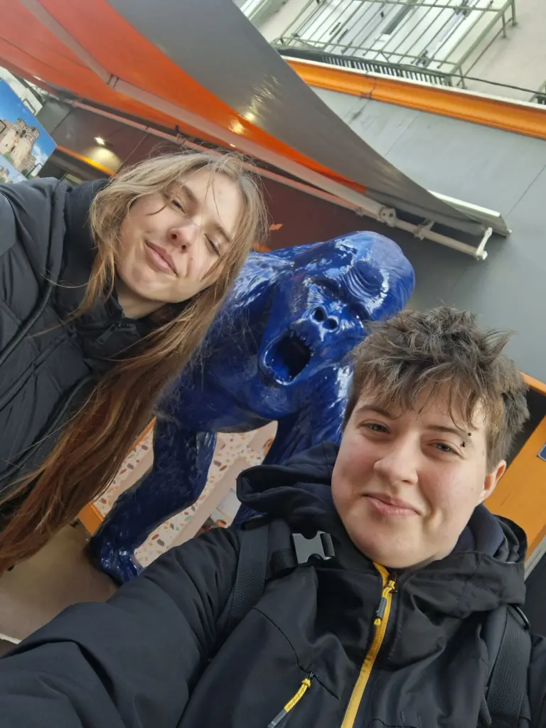 Nuotrauka 5: Trečioji mūsų Erasmus+ diena prabėgo nuostabiame Prancūzijos mieste Angers!