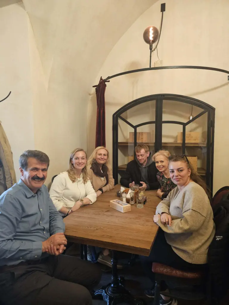 Nuotrauka 2: „Erasmus+ mobilumas Varšuvoje – pažintis su dirbtiniu intelektu, kultūra ir tarptautine bendryste”