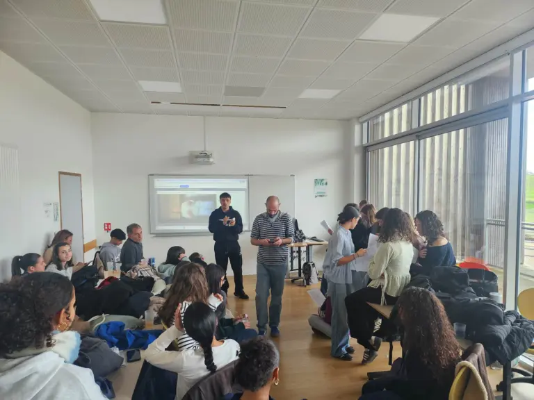 Nuotrauka 4: Ketvirtoji mūsų Erasmus+ mobilumo diena Prancūzijoje