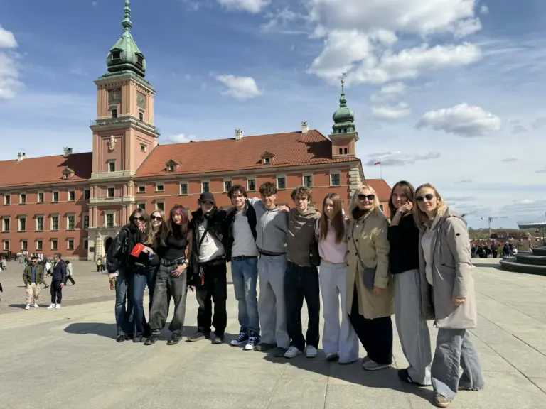Nuotrauka 5: „Erasmus+ mobilumas Varšuvoje – pažintis su dirbtiniu intelektu, kultūra ir tarptautine bendryste”