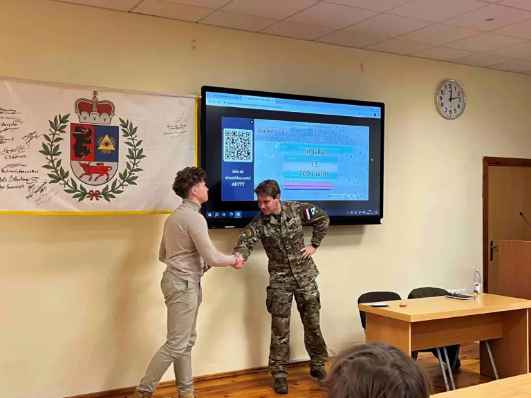 Nuotrauka 10: NATO karių vizitas