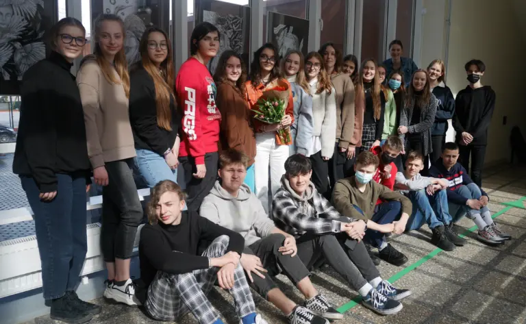 Nuotrauka 3: Urtės Krušinskytės grafikos darbų paroda „Laisvės simfonija“