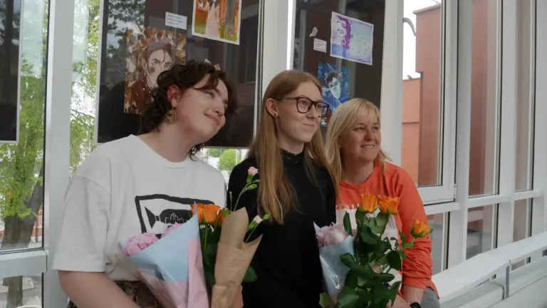 Nuotrauka 5: Ugnės Arbačiauskaitės ir Aurėjos Briedytės haiku darbų paroda