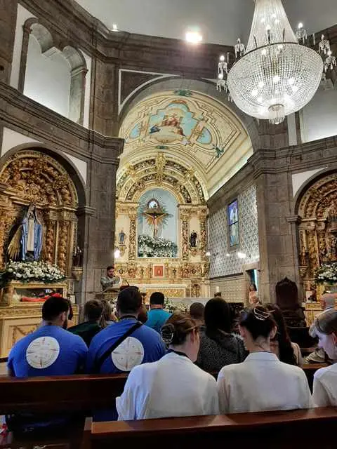 Nuotrauka 5: Gimnazijos jaunimas Pasaulio Jaunimo dienose