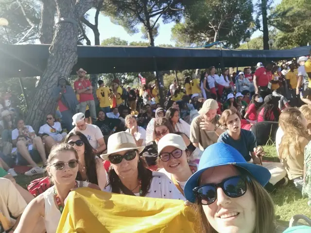 Nuotrauka 9: Gimnazijos jaunimas Pasaulio Jaunimo dienose