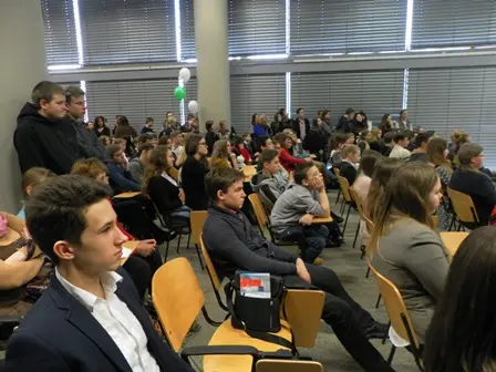Janoniečių sėkmė nacionaliniame geografijos konkurse