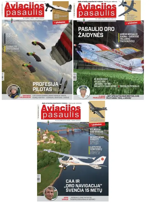 Pažinti aviacijos pasaulį padeda buvęs mokinys