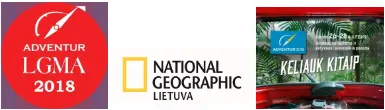 Netradicinė geografijos pamoka: „Keliauk kitaip!“