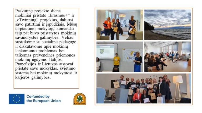 Nuotrauka 6: Erasmus+ projektas Lenkijoje (Gdynėje)