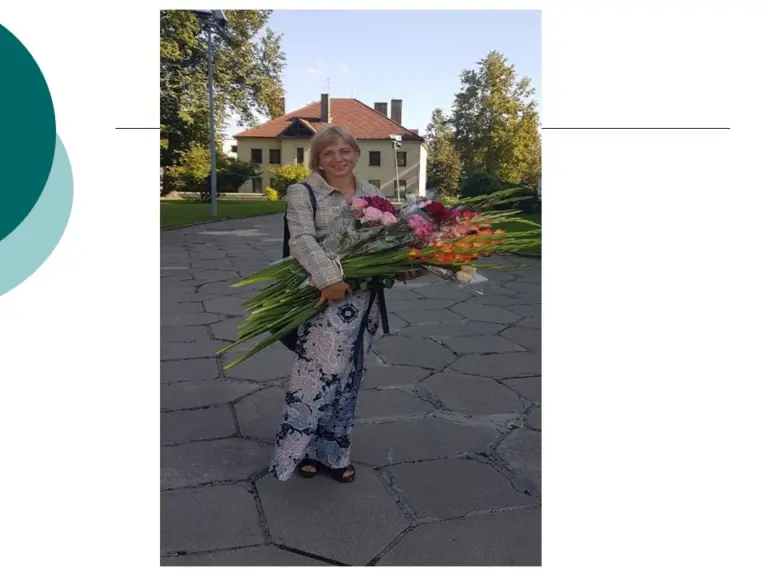 Konkurso „Geriausių Lietuvos kūno kultūros mokytojų penketukas“ NUGALĖTOJA