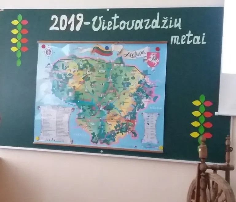 Protų kovos, skirtos Lietuvos vietovardžių metams