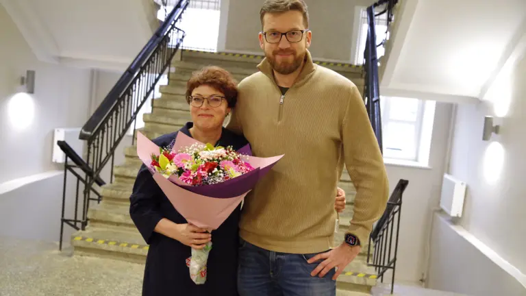 Nuotrauka 1: Buvusių abiturientų susitikimas