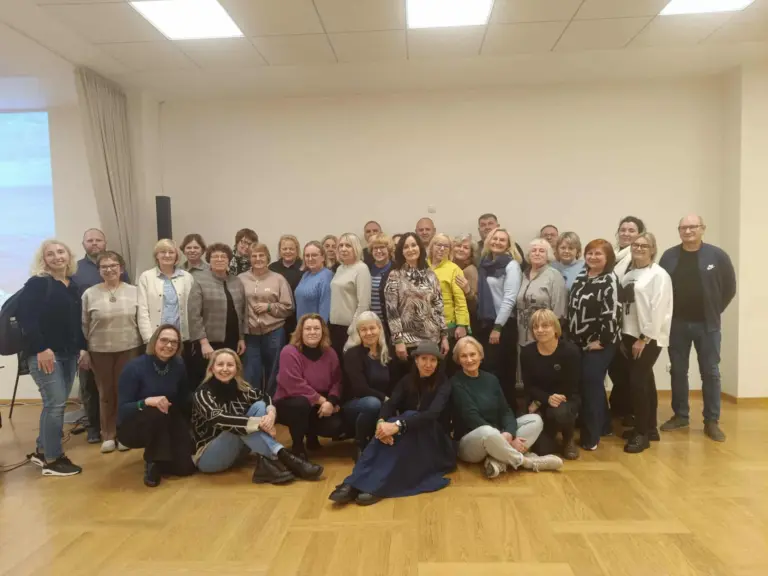 Nuotrauka 4: Ką veikia gimnazijos mokytojai per mokinių rudens atostogas?