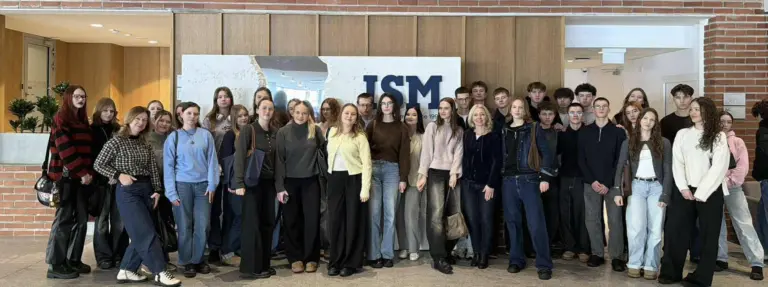 Nuotrauka 3: Išvyka į ISM ekonomikos ir verslo universitetą